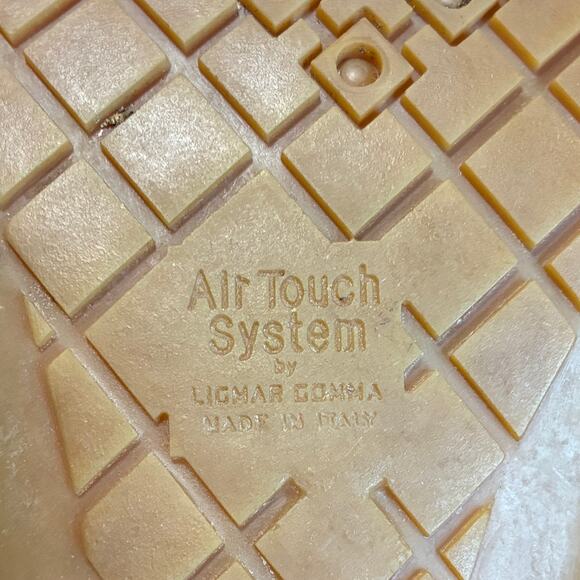 Donald Pliner Sport Travel Wm Sz 9.5 Slip On Shoes SOPHIA shiny reflective glam - Picture 6 of 8